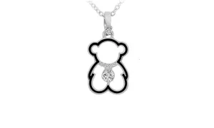 Bear Clavicular Fashion Pendants Necklaces