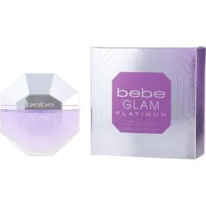 BEBE GLAM PLATINUM by Bebe EAU DE PARFUM SPRAY 3.4 OZ