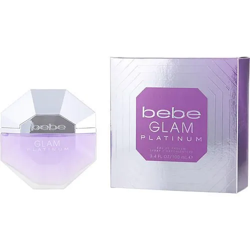 BEBE GLAM PLATINUM by Bebe EAU DE PARFUM SPRAY 3.4 OZ