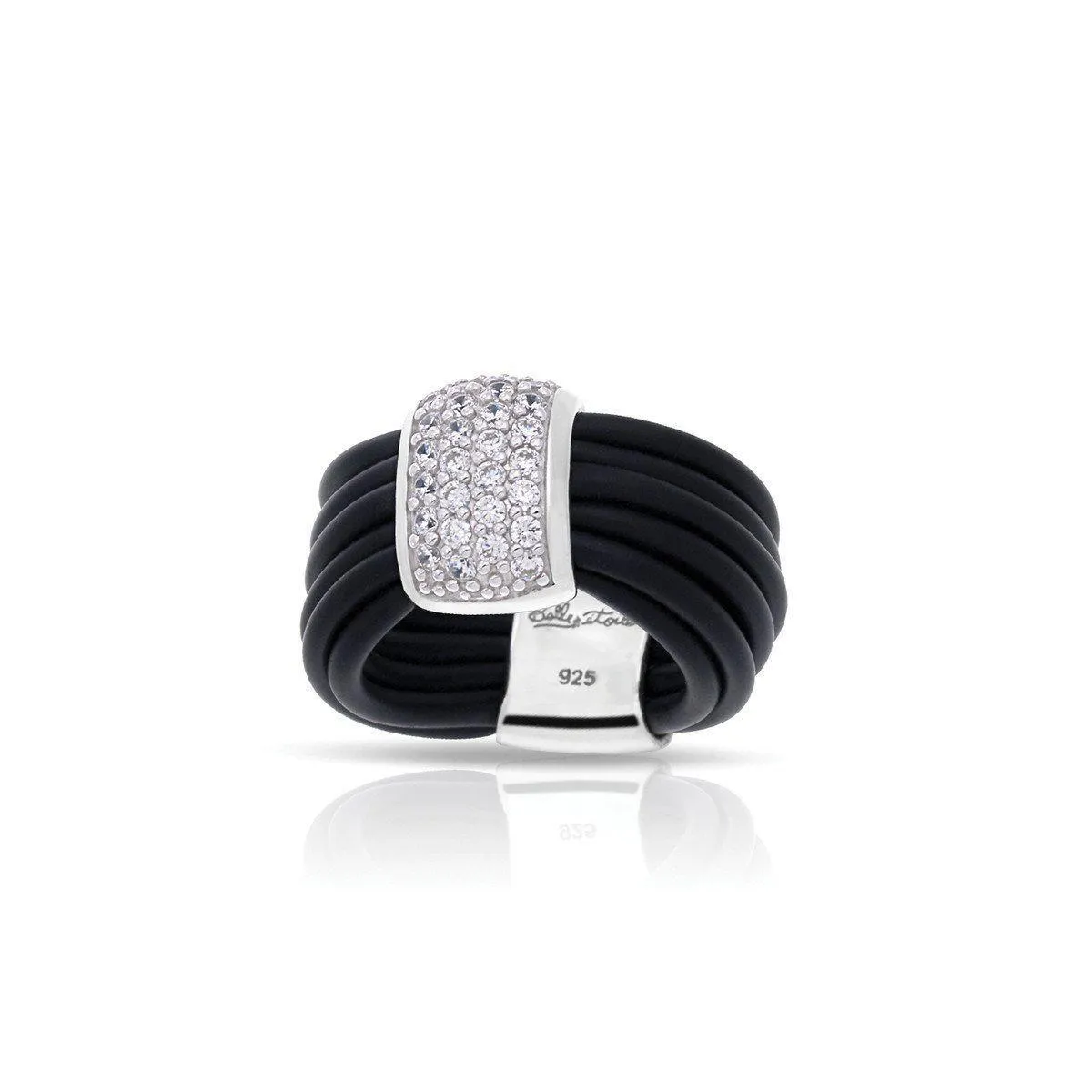 Belle Etoile Adagio Ring - Black