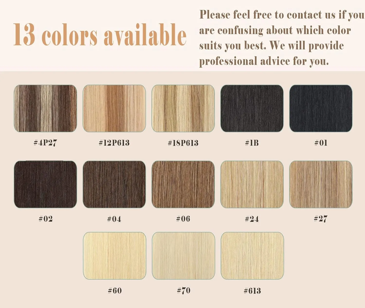 Benehair Clip-In Hair Extensions for Short & Thinning Hair - Double Weft, 100% Human Hair, 2 Clips, Adds Volume & Length, 6inch Straight, Natural Blonde