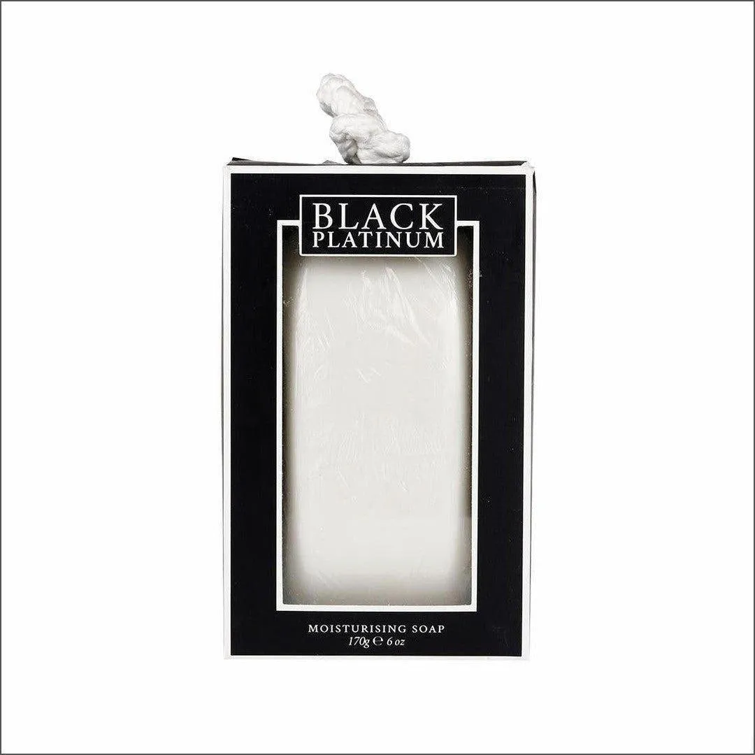 Black Platinum Coral Blk Pltnm Moisture Soap