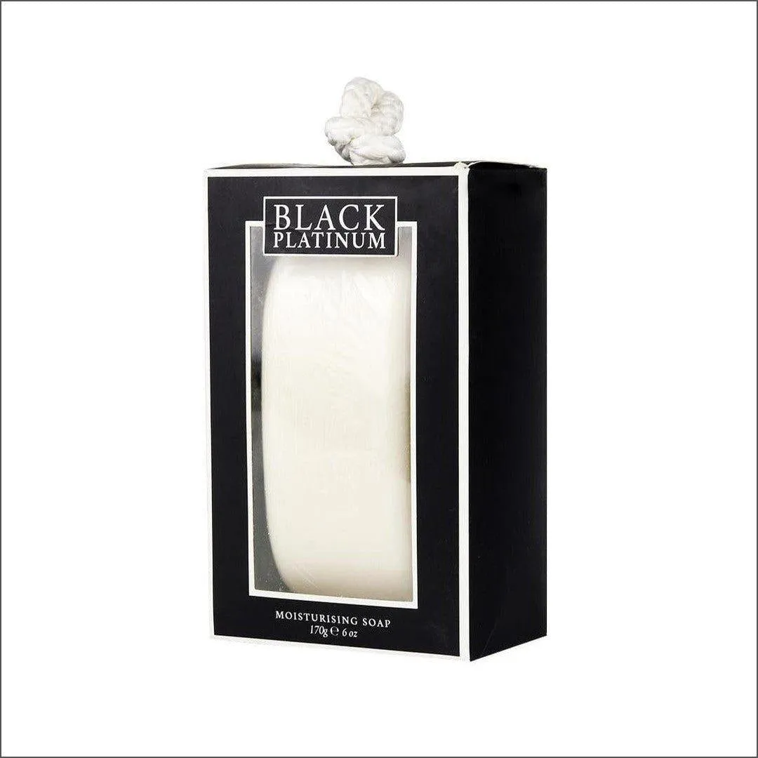 Black Platinum Coral Blk Pltnm Moisture Soap