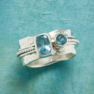 Blue By Blue Ring
