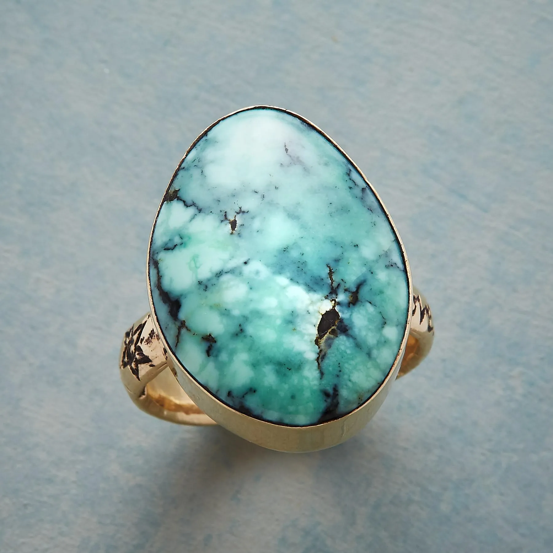 Blue Sky & Sunshine Ring