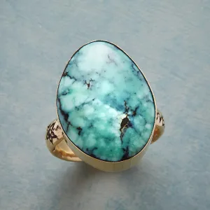 Blue Sky & Sunshine Ring