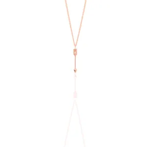 Boh Runga Petite Arrow Pendant - 9ct Rose Gold (Limited Edition)