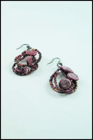 Bohemian Bead Earrings