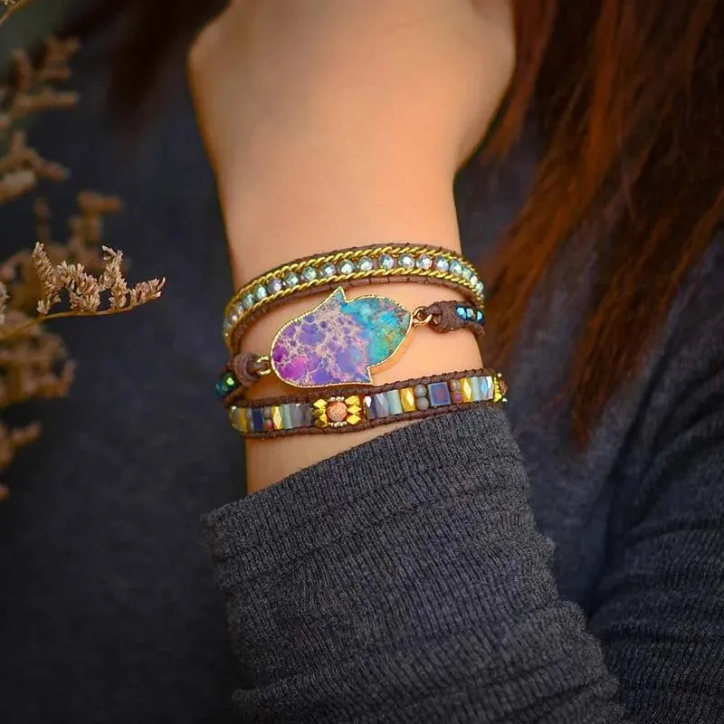 Bohemian Emperor Stones Bracelet