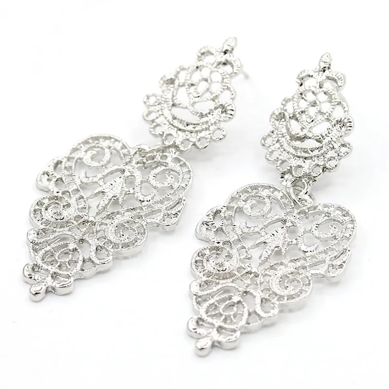 Bohemian Leaf - The Nevermore Boho Earrings