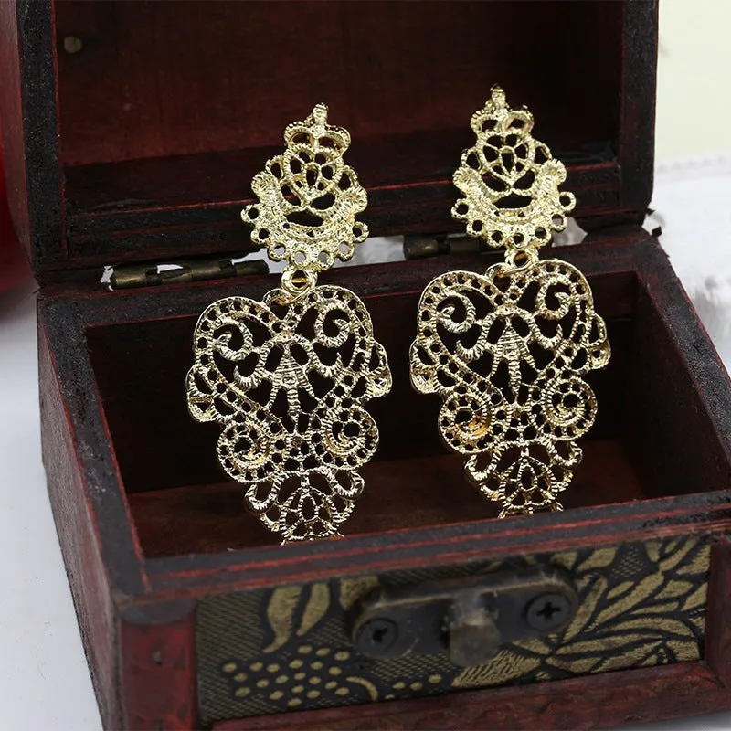 Bohemian Leaf - The Nevermore Boho Earrings