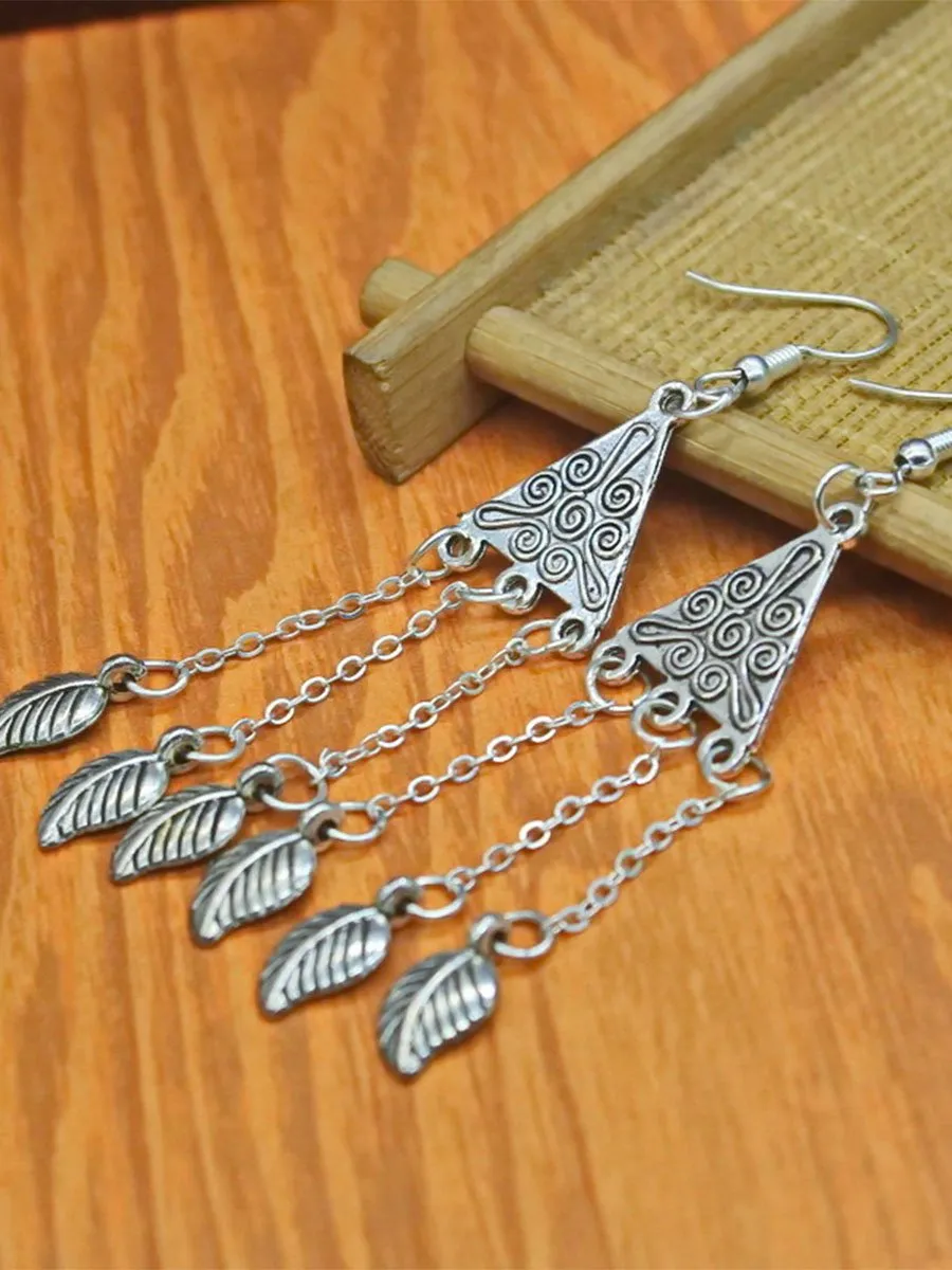 Bohemian Vintage Tassel Earrings
