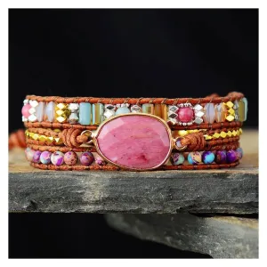Boho Style Colorful Beaded Bracelet
