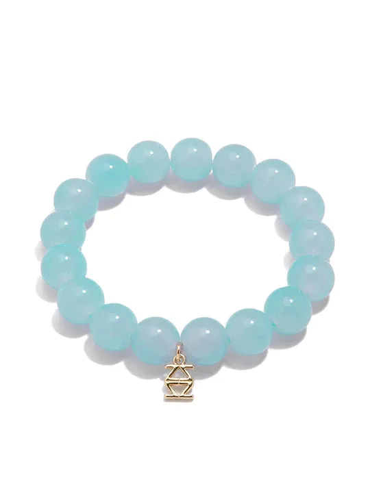 Bracelet - Glass Bead Stretch