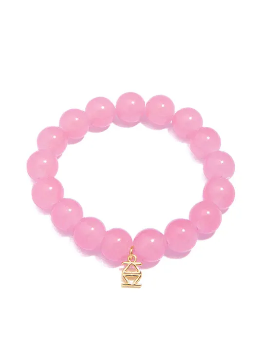 Bracelet - Glass Bead Stretch