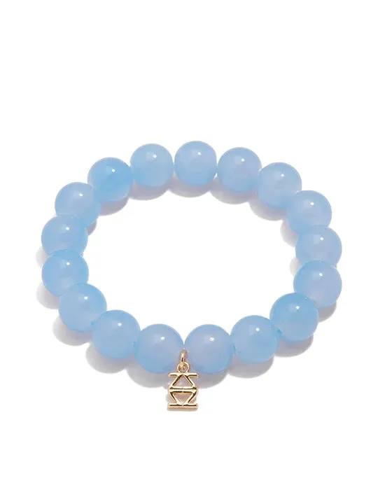 Bracelet - Glass Bead Stretch