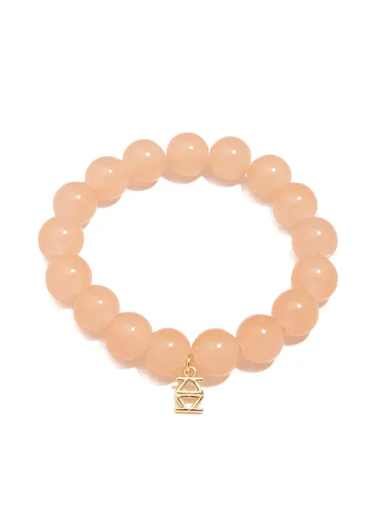 Bracelet - Glass Bead Stretch