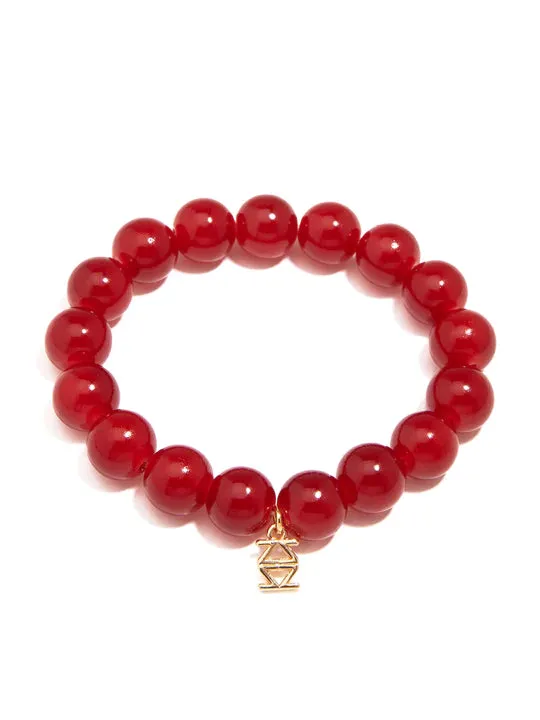 Bracelet - Glass Bead Stretch