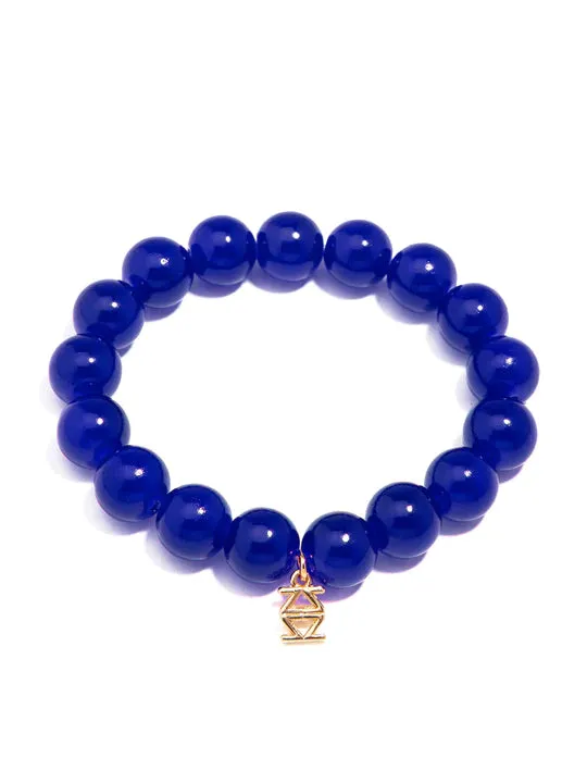 Bracelet - Glass Bead Stretch