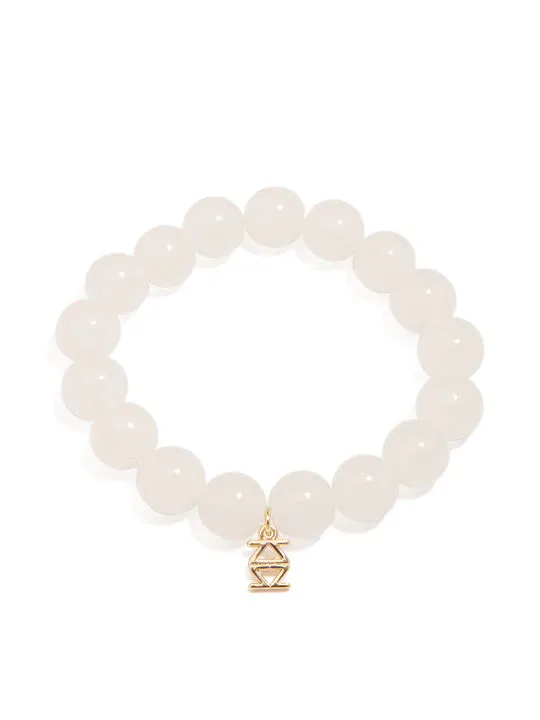 Bracelet - Glass Bead Stretch