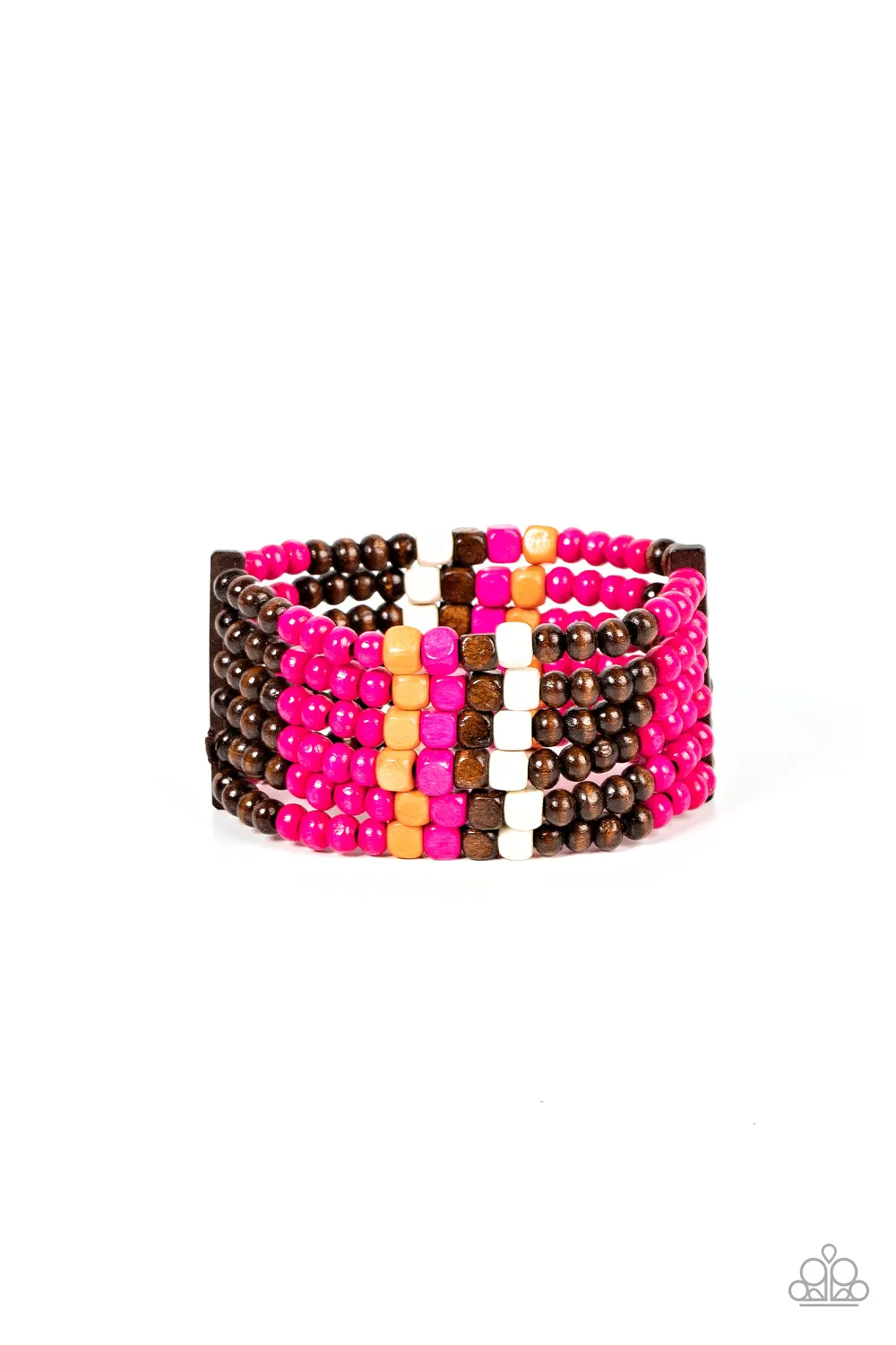 Bracelets Dive into Maldives - Pink B2062