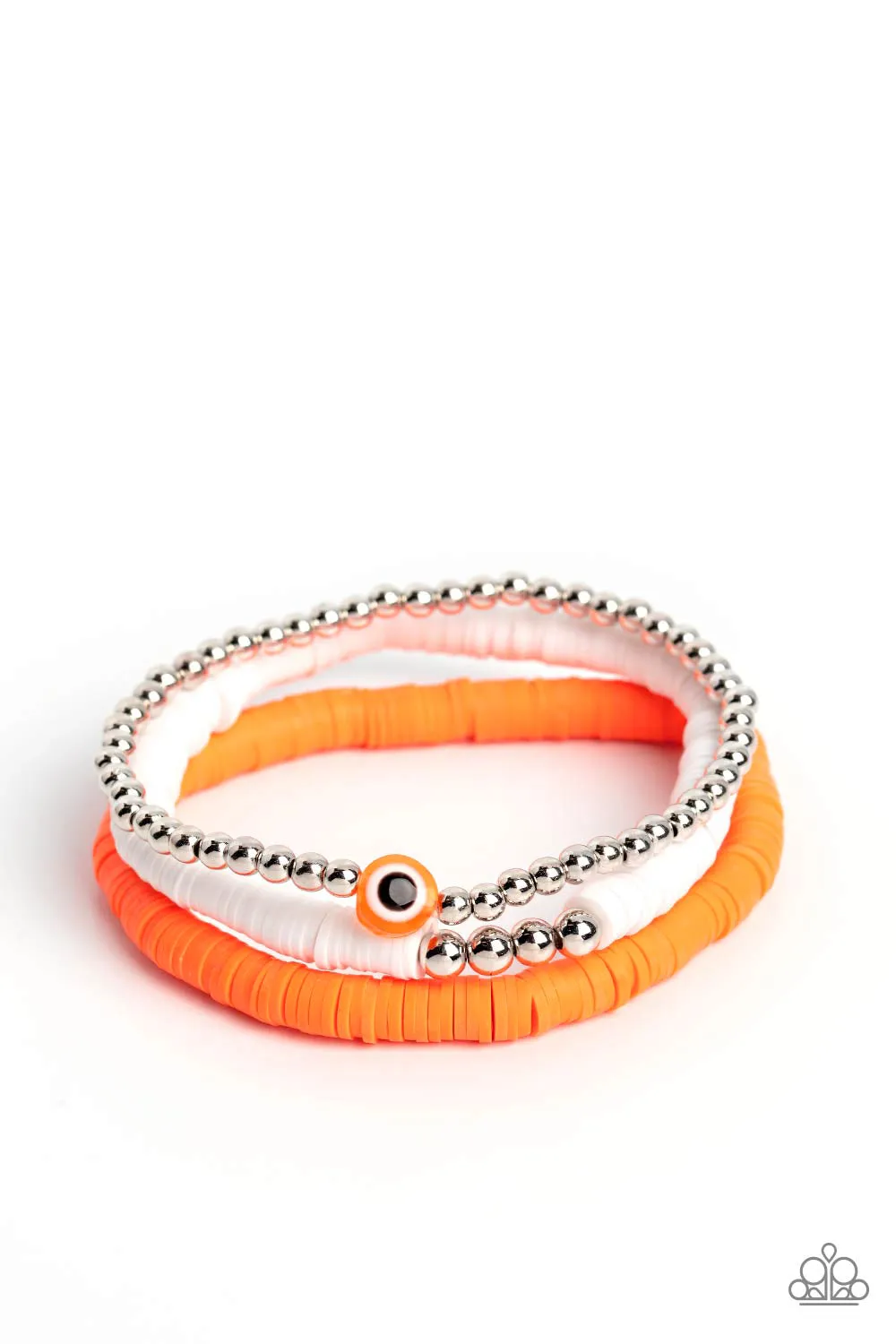 Bracelets  EYE Have A Dream - Orange B2125