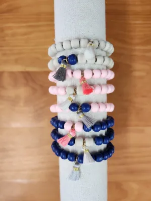 Bracelets "Wooden Beads"