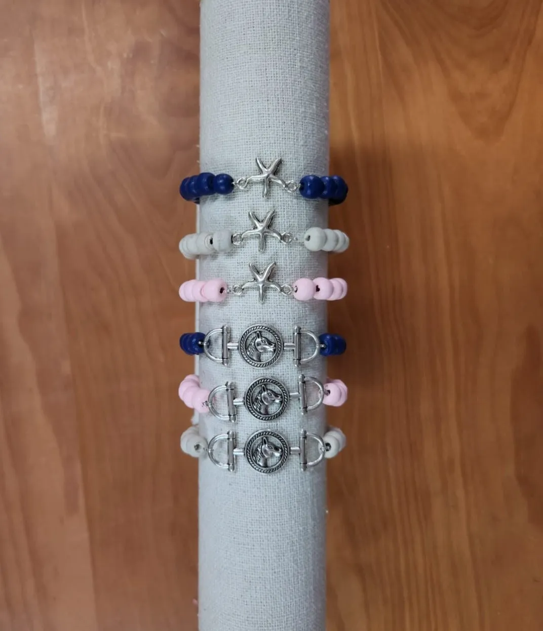 Bracelets "Wooden Beads"