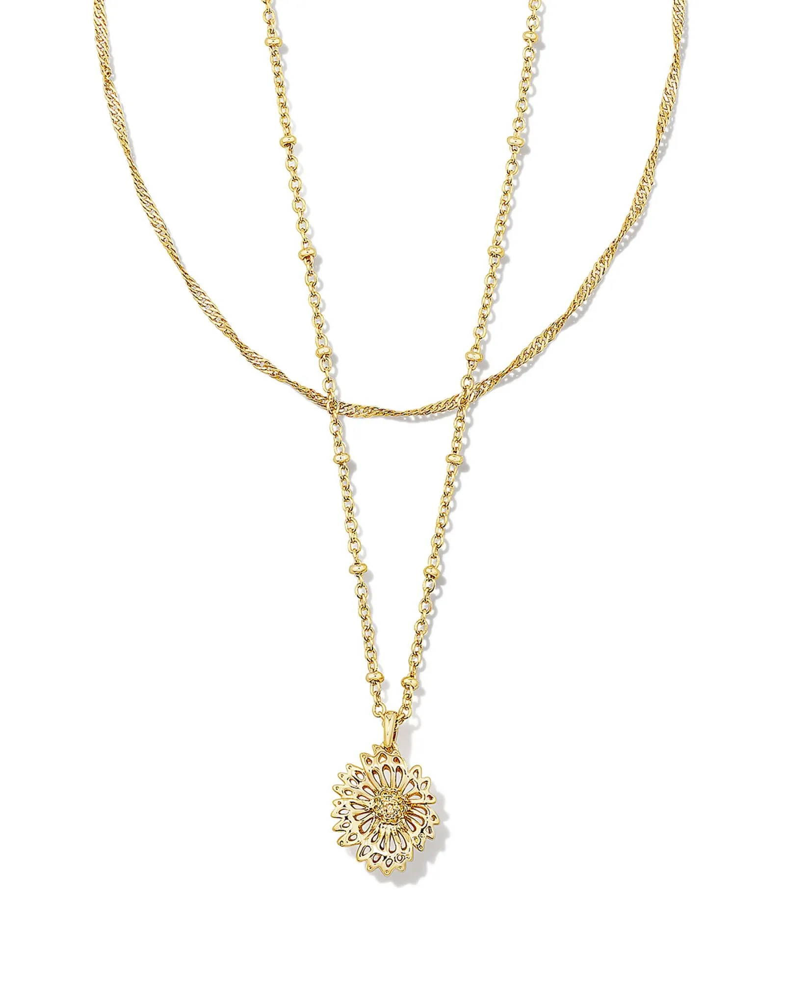Brielle Multi Strand Necklace