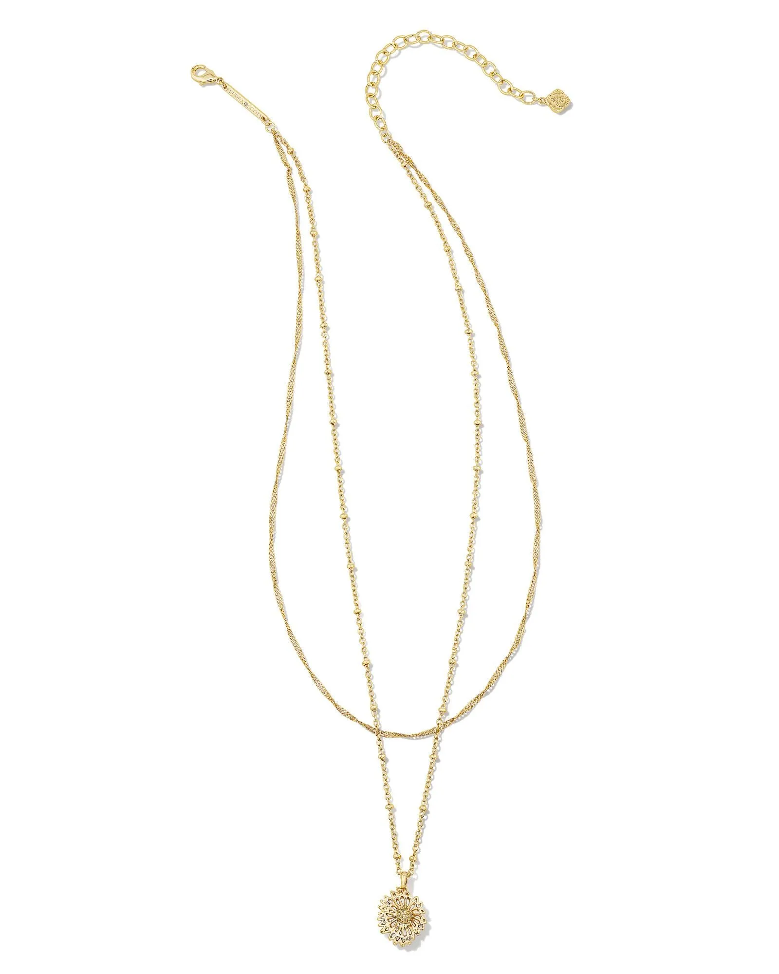 Brielle Multi Strand Necklace
