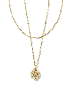 Brielle Multi Strand Necklace
