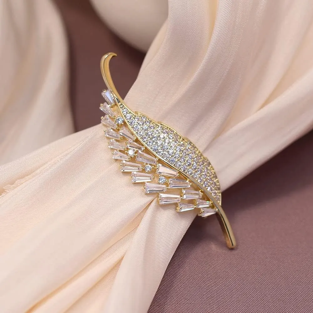 Brooches And Pins For Women Fashion Flower Brooches For Women Elegant Broches Costume Jewelry Brooch Lady Pins Christmas Holiday