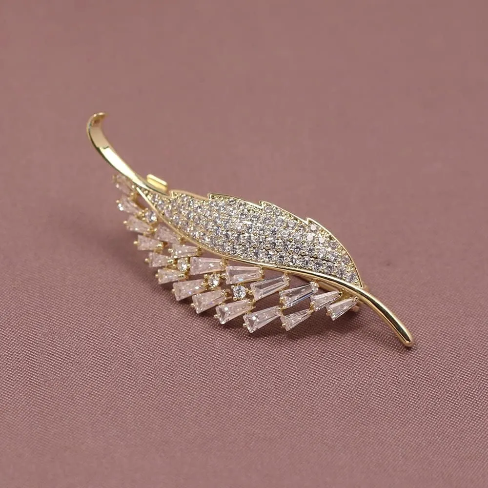 Brooches And Pins For Women Fashion Flower Brooches For Women Elegant Broches Costume Jewelry Brooch Lady Pins Christmas Holiday
