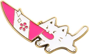 Cat Pin Cat Brooch Brooches for Women Cartoon Cute Creative Enamel Alloy Cat Brooch Ladies Animal Kitten Brooch Lapel Pin Dress Accessories Holiday Birthday Christmas Brooch