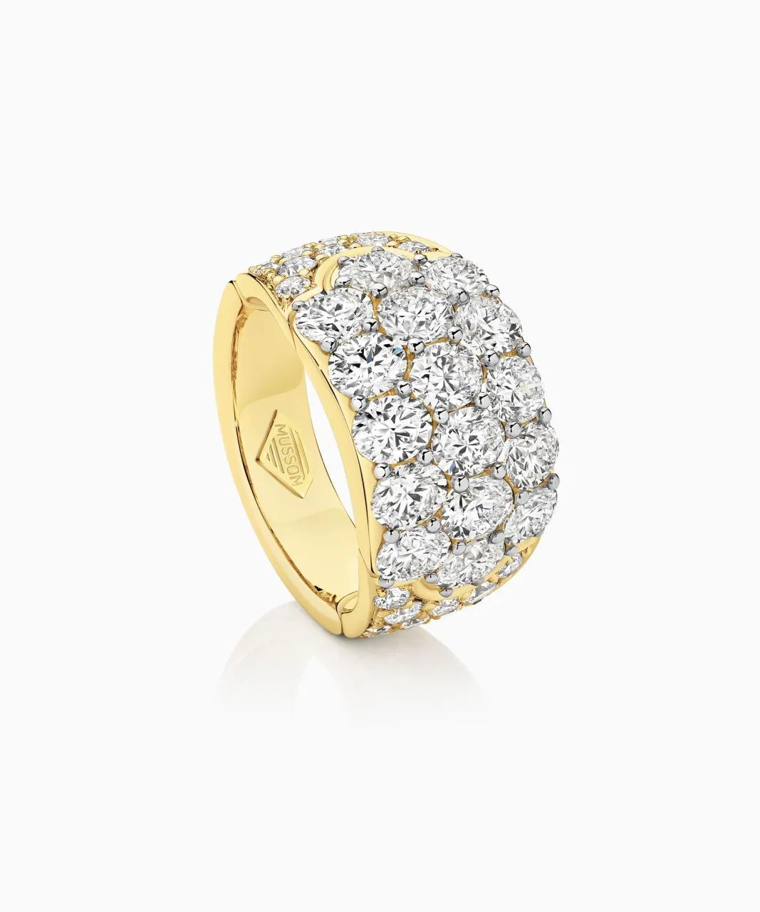Celebration Ring - Yellow Gold