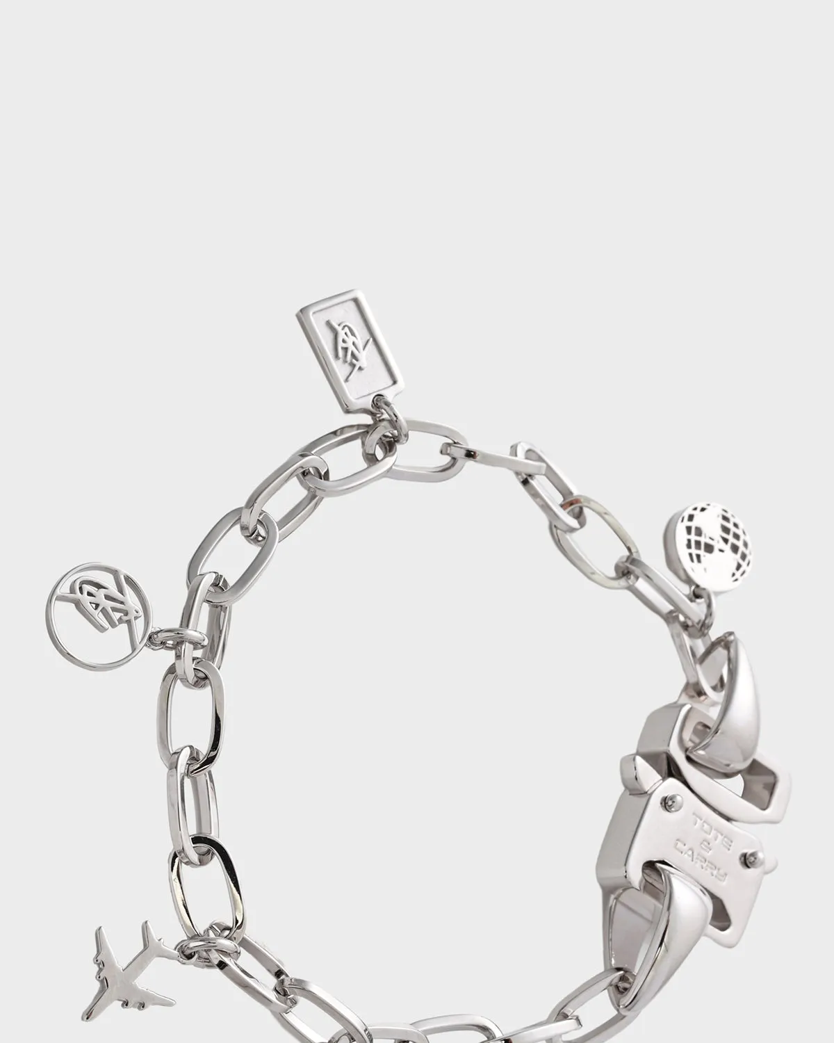 Charm Bracelet in Silver