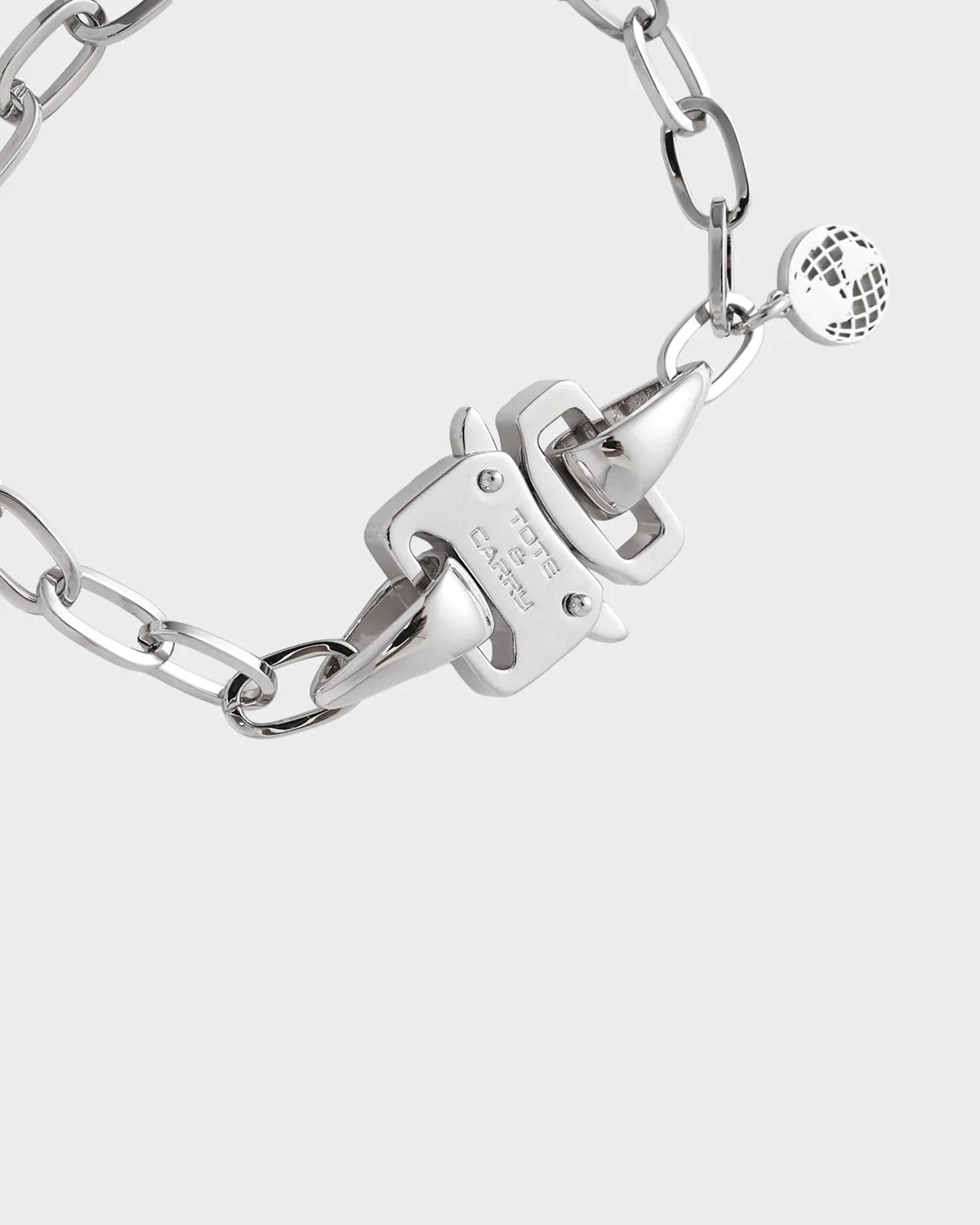 Charm Bracelet in Silver