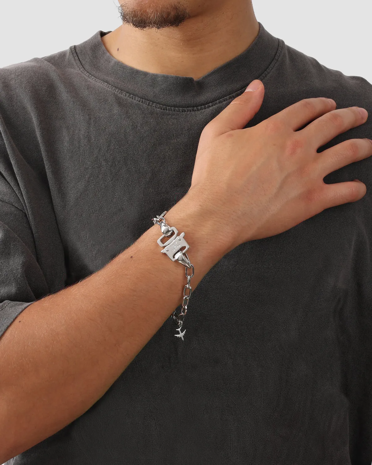 Charm Bracelet in Silver