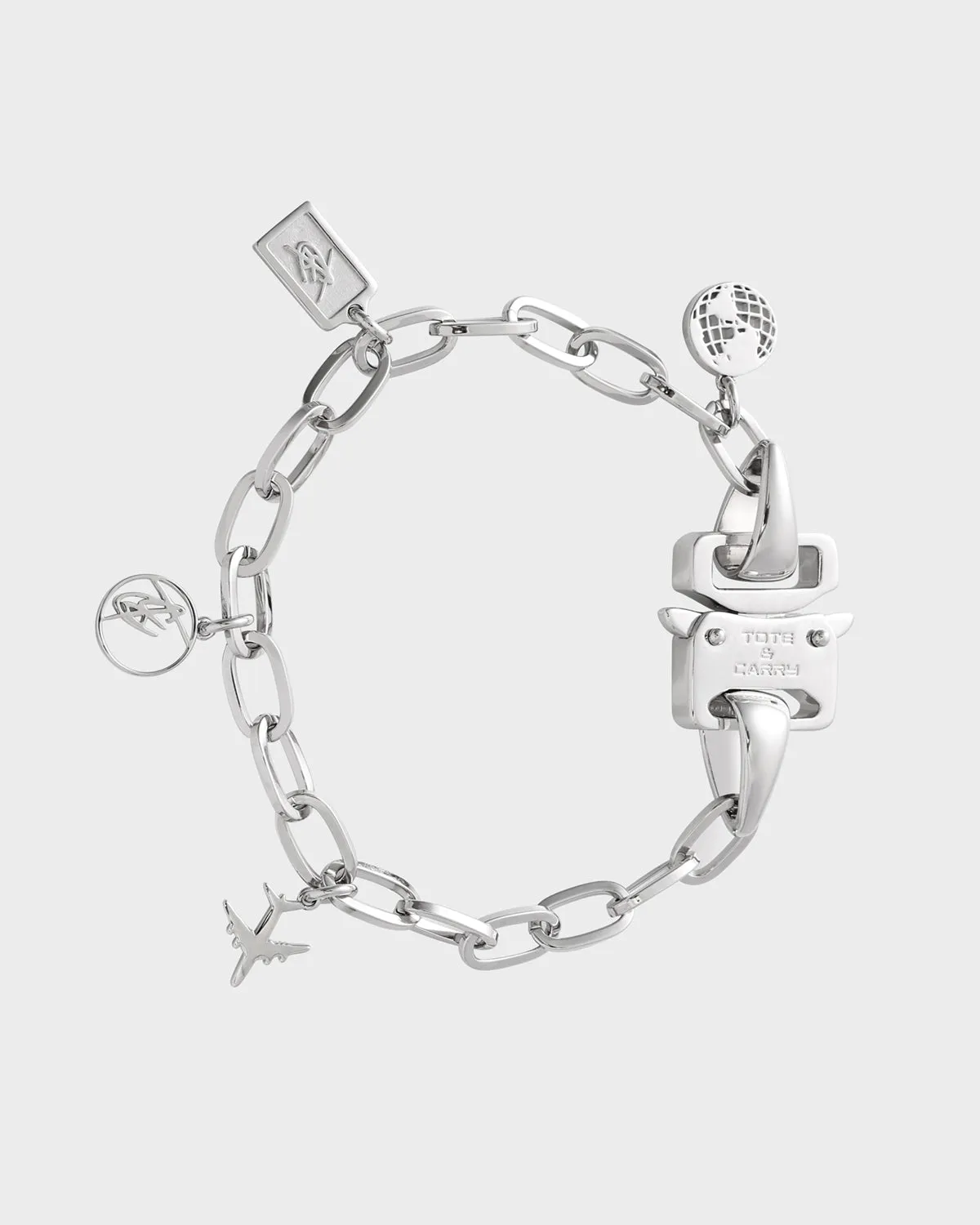 Charm Bracelet in Silver