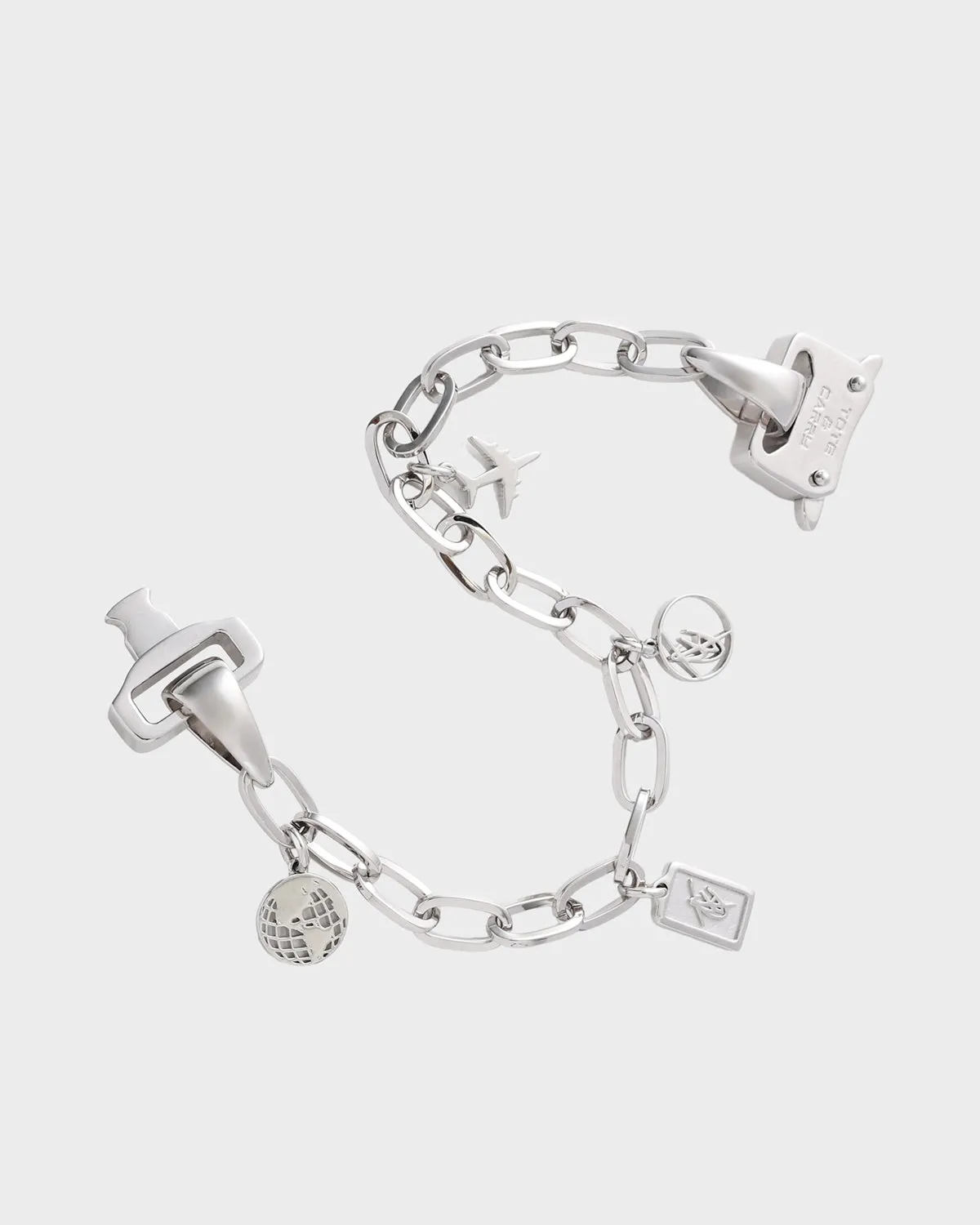 Charm Bracelet in Silver