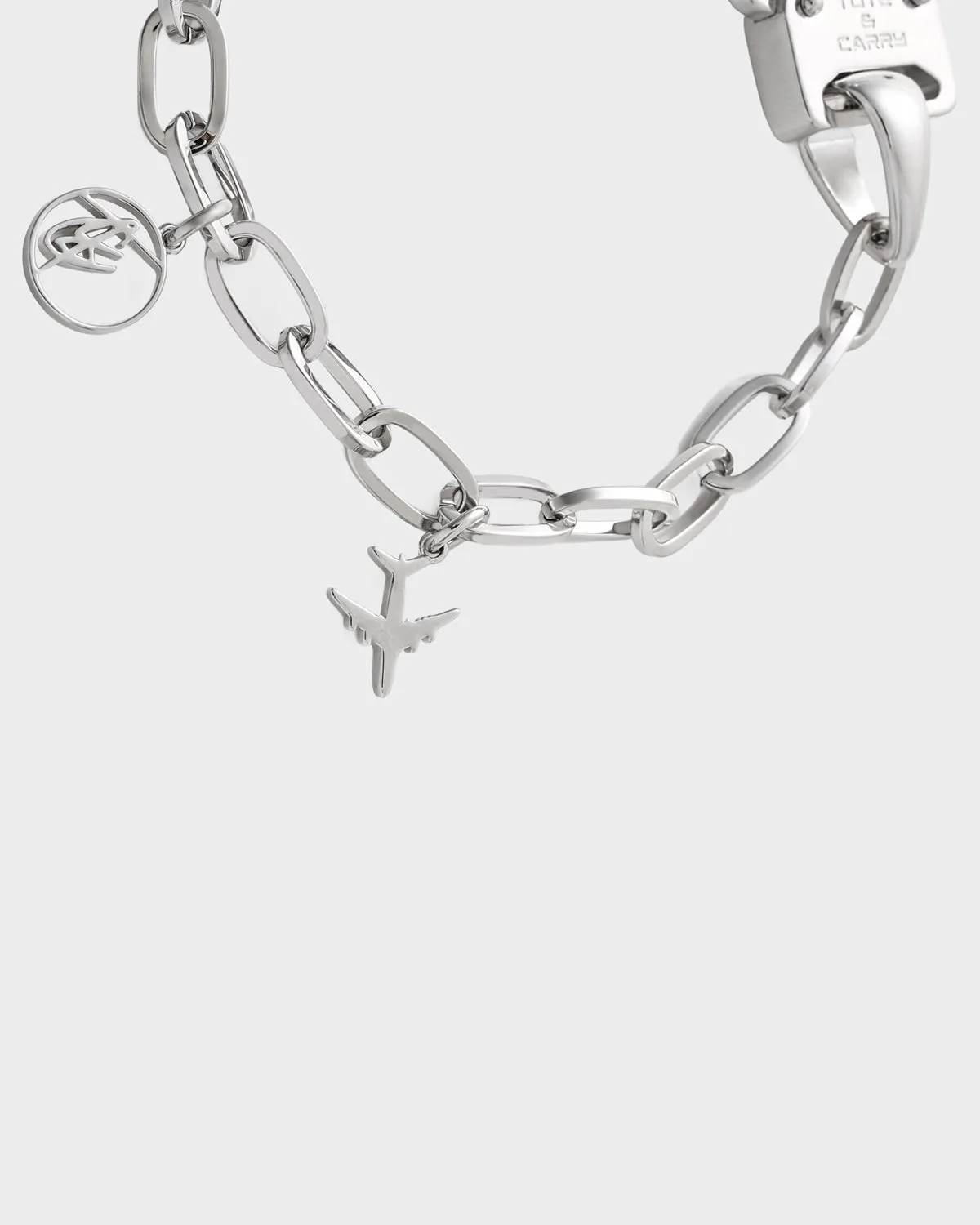 Charm Bracelet in Silver