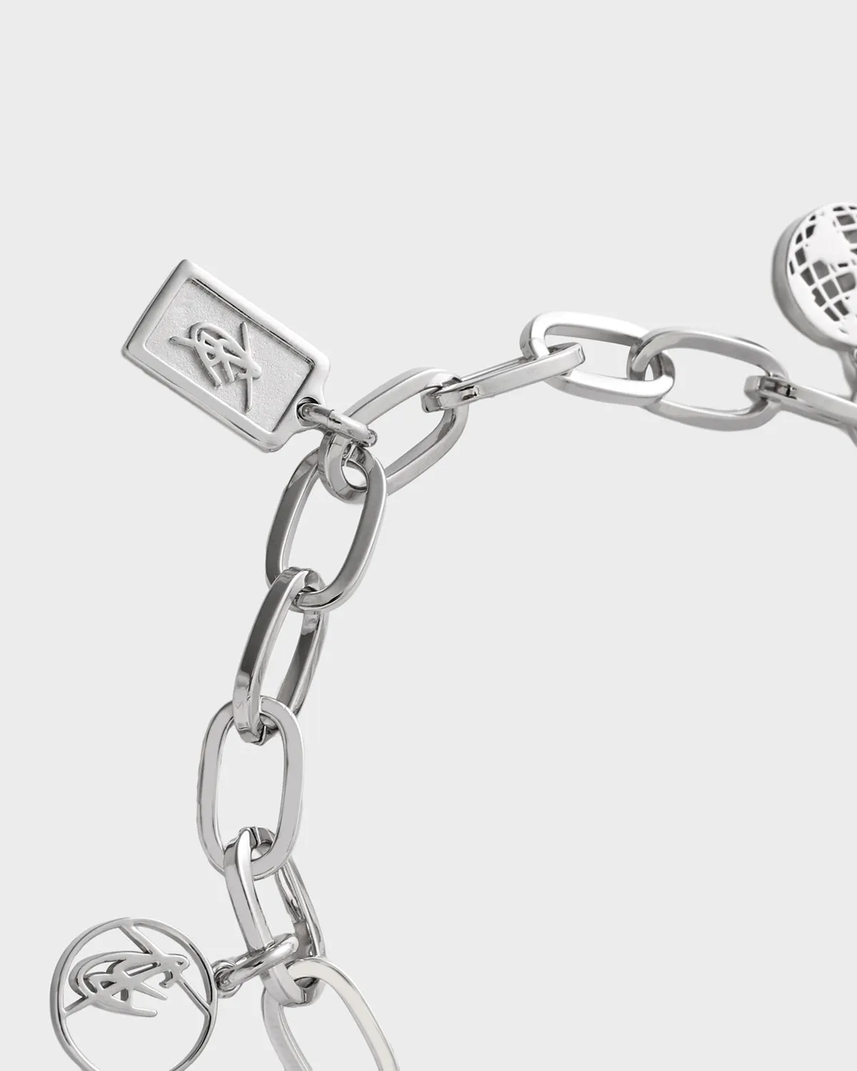 Charm Bracelet in Silver