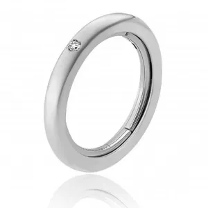 Chimento Forever Stack Me 18ct White Gold Diamond Adjustable Size-Fit Ring