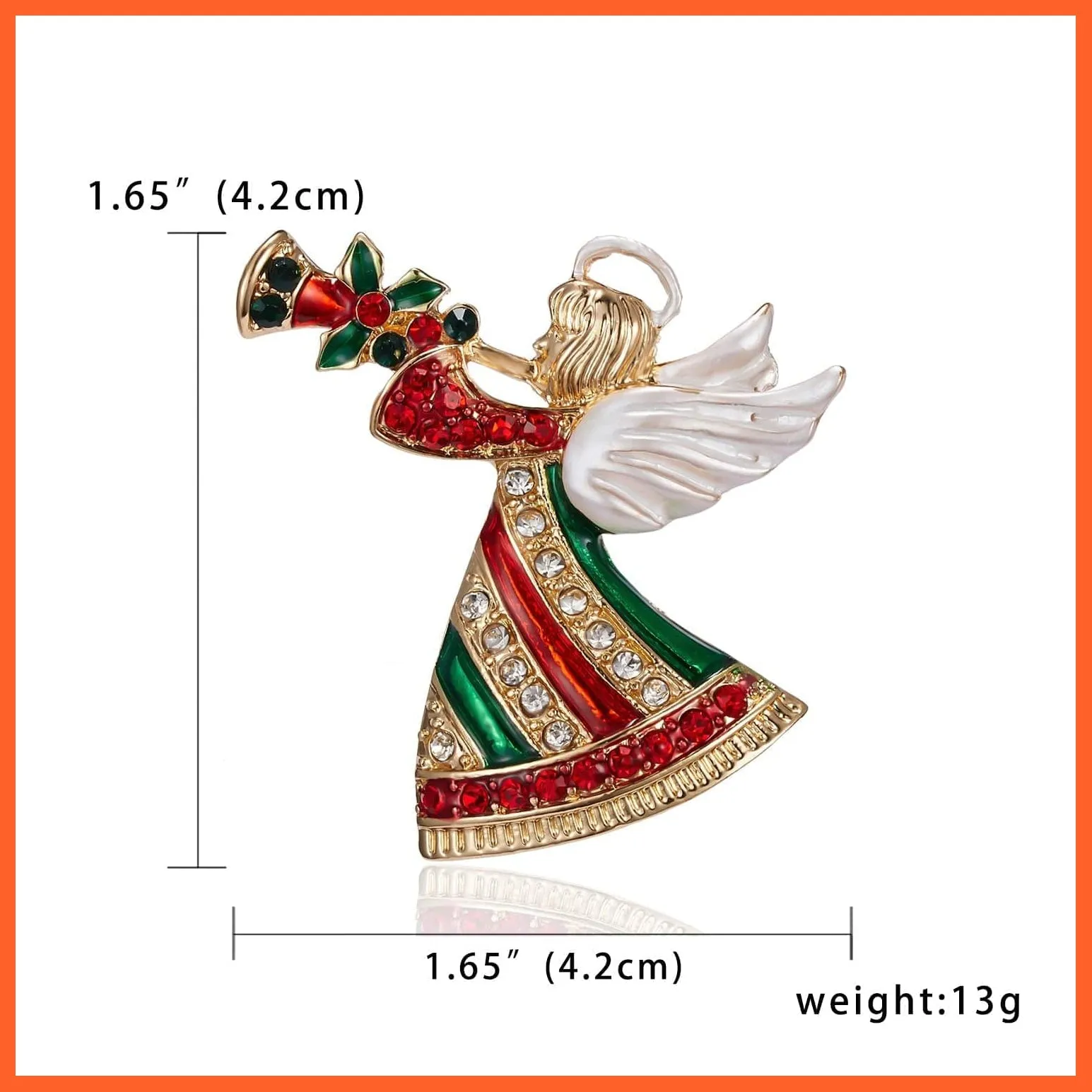 Christmas Enamel Snowman Hats Brooch Pins | Christmas Gifts