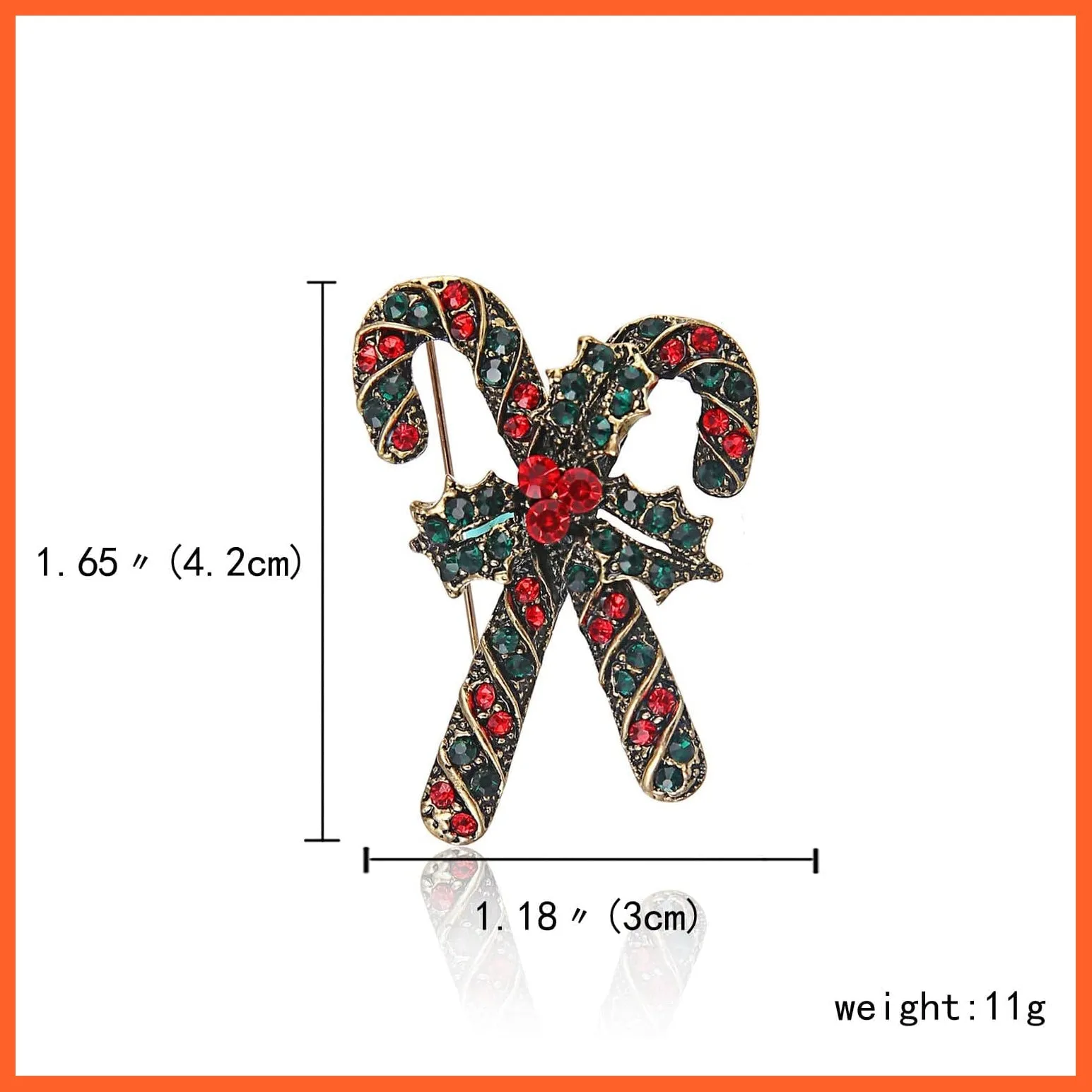Christmas Enamel Snowman Hats Brooch Pins | Christmas Gifts