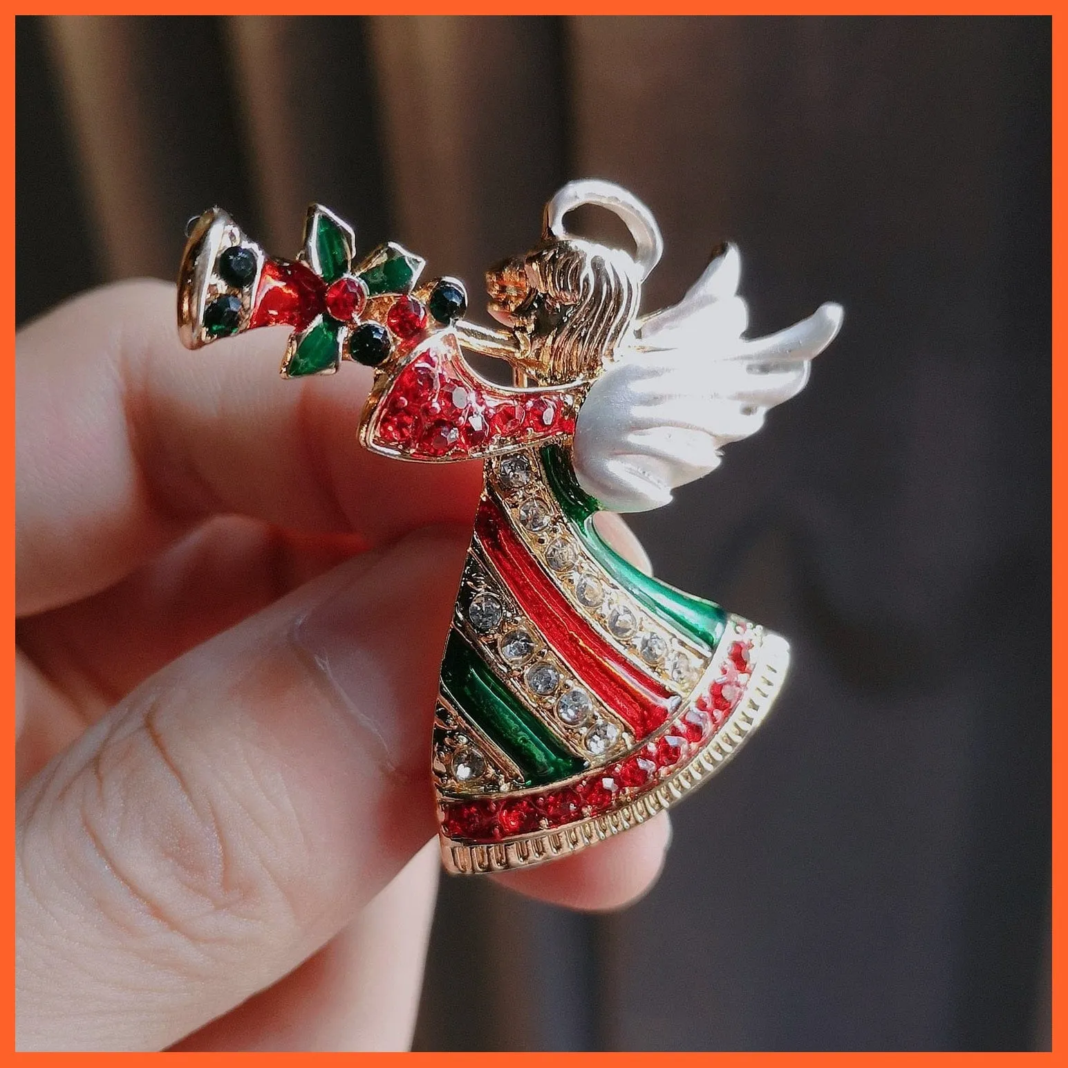 Christmas Enamel Snowman Hats Brooch Pins | Christmas Gifts