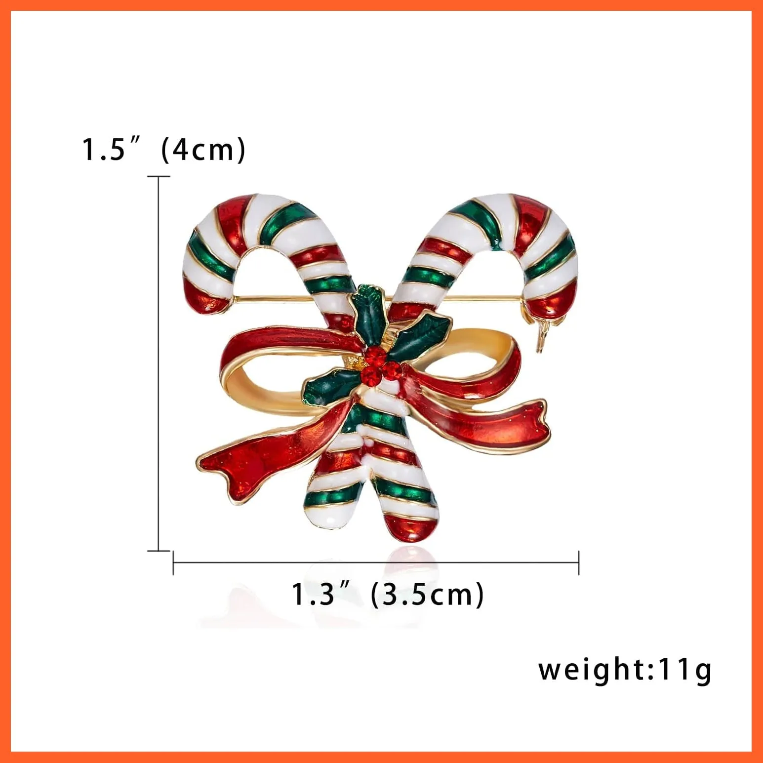 Christmas Enamel Snowman Hats Brooch Pins | Christmas Gifts