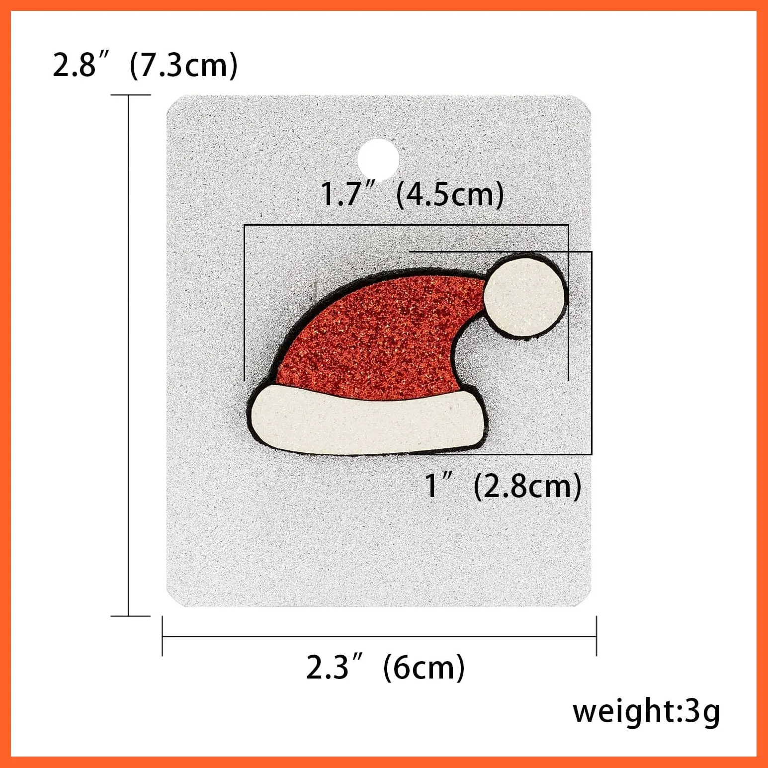 Christmas Enamel Snowman Hats Brooch Pins | Christmas Gifts