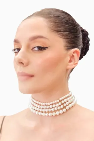 Classic Pearl Choker