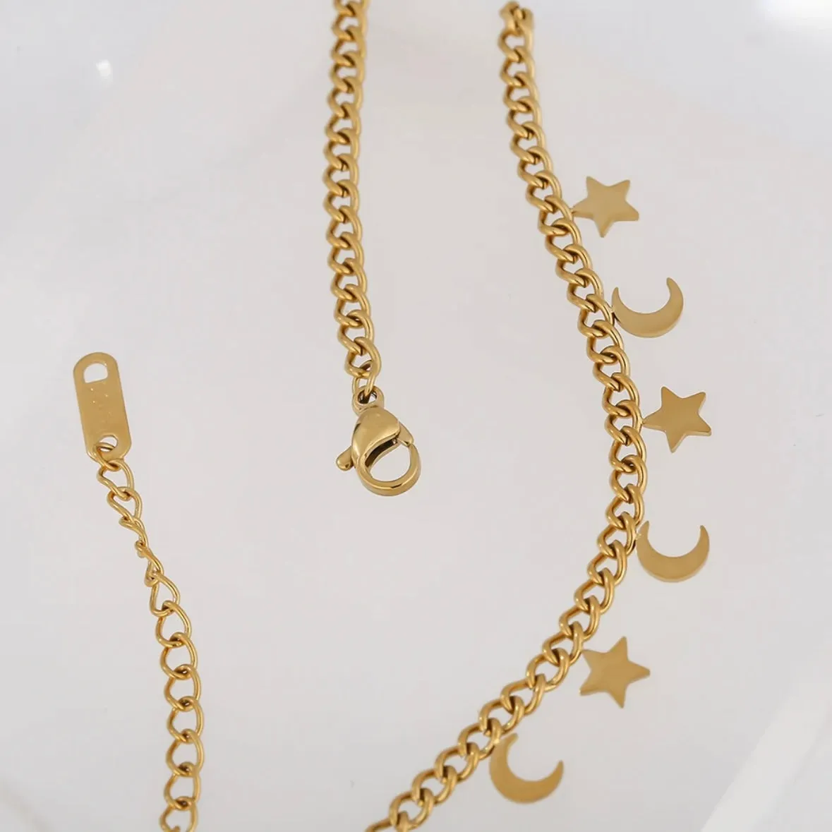 Collana Con Stelline